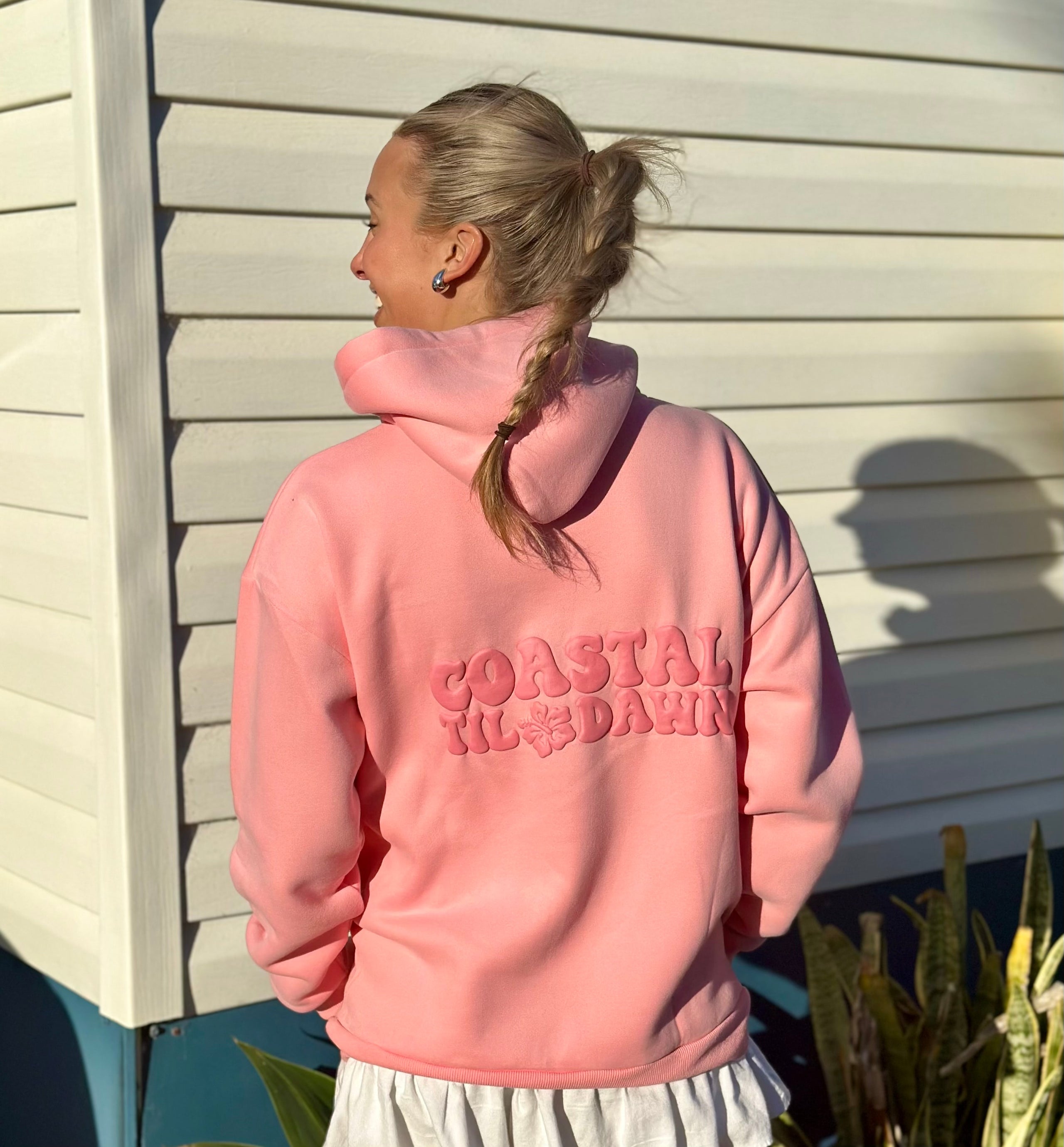CTD Hibiscus Bloom Hood | Coastal Til Dawn